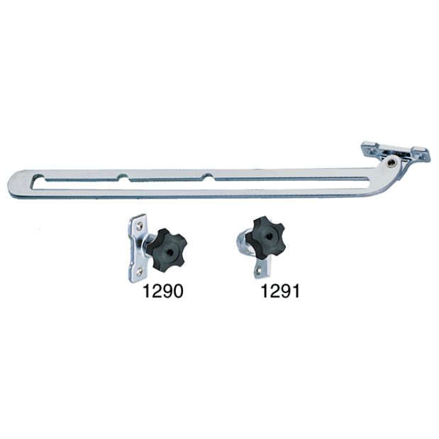 Windshield Adjuster -  Offset Mount &amp; Side Mount