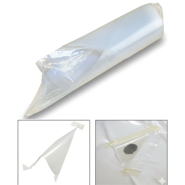 12MIL TRIANGULAR SCOOP VENT