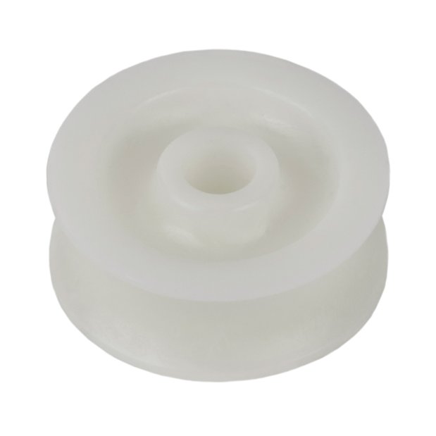 DELRIN SHEAVE 1-3/4IN OD 44MM WHITE