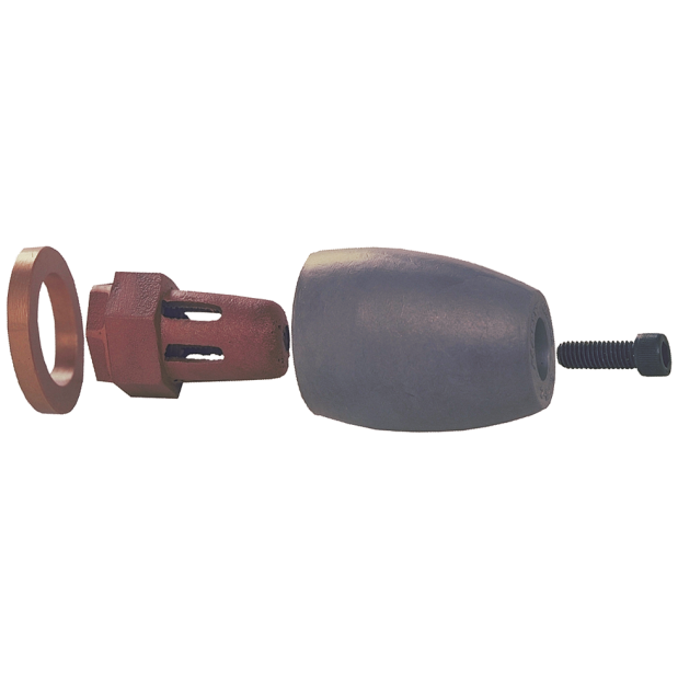 Propeller Nut Anodes - Zinc