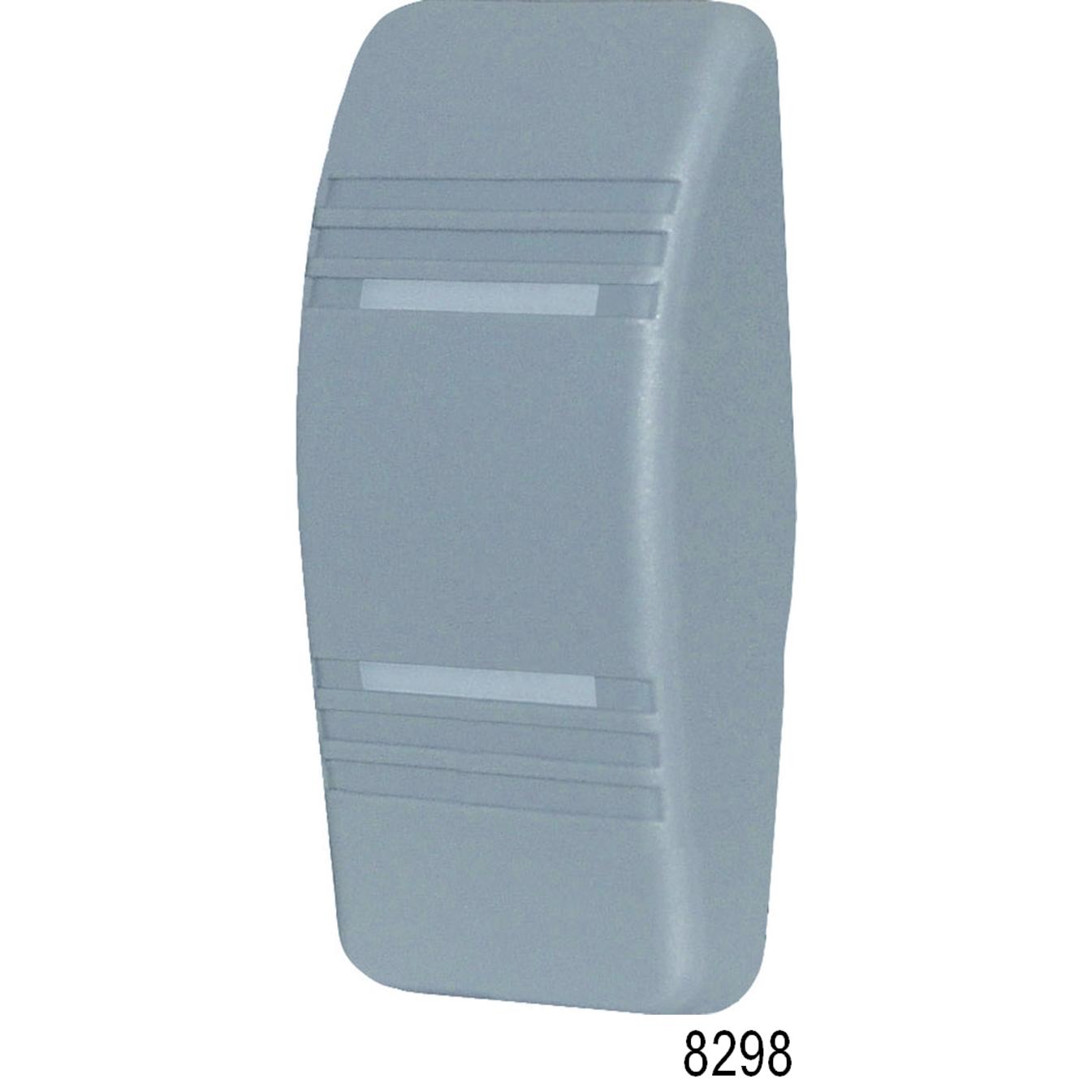 Contura Switch Actuators, Single Lens Actuator Gray