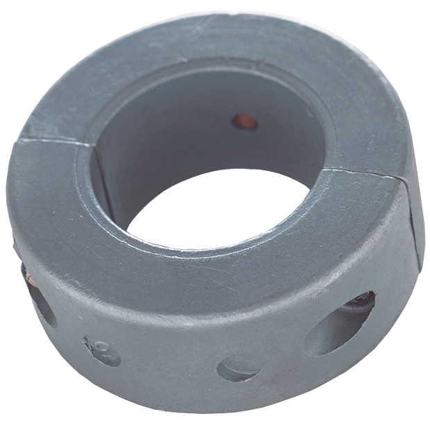Limited Clearance Collar Anodes - Zinc
