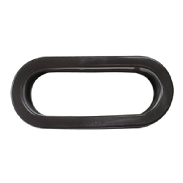 2-1/2" LED Oval grommet