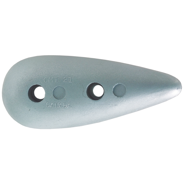 Teardrop Anodes - Zinc