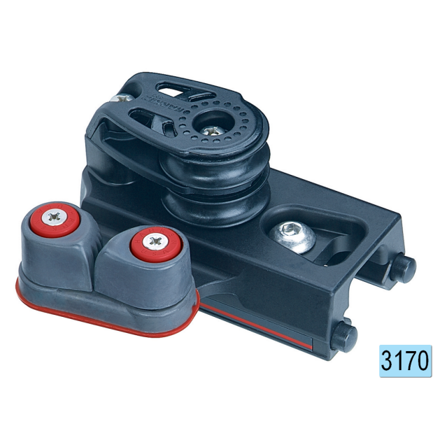 32 mm Big Boat CB Track - End Controls