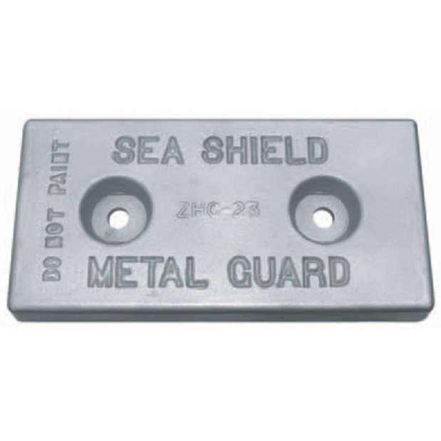 Bolt-On Plate Anode - Zinc