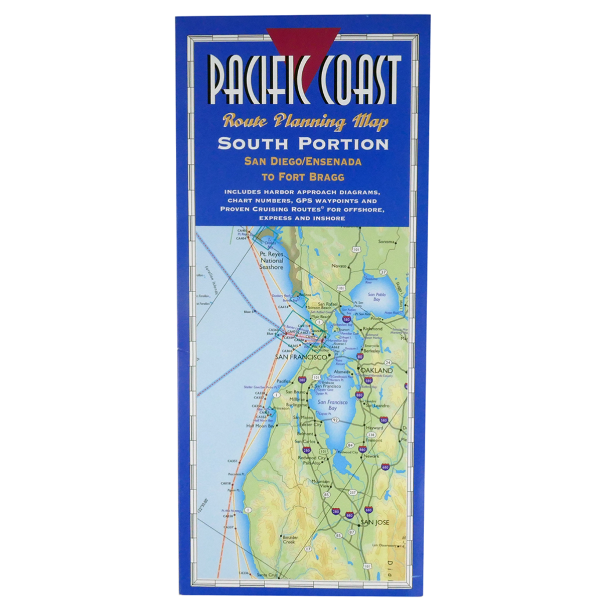 SOUTH PACIFIC COAST - FOLDED
