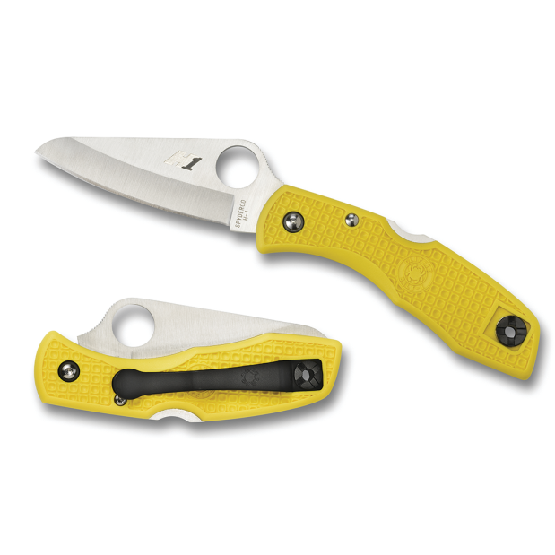 SS SALT1 4INCLOSED YELLOW PLAINEDGE