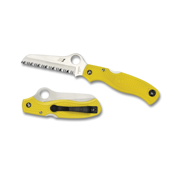 ATLANTIC SALT  YELLOW SERRATED