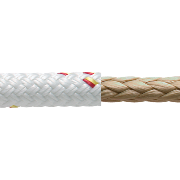 1/8  T-100 SAIL MAKER CORD WHITE