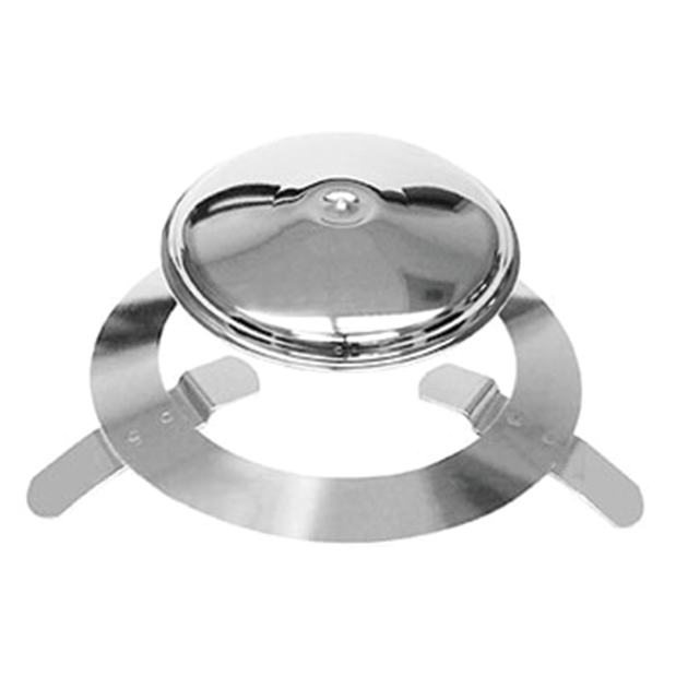 SS RADIANT PLATE & DOME F/MOST MODELS