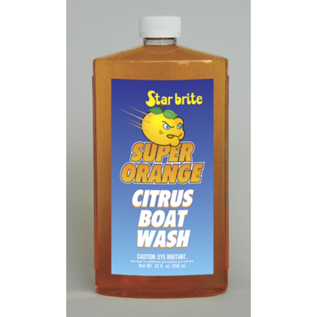 Super Orange Boat Wash