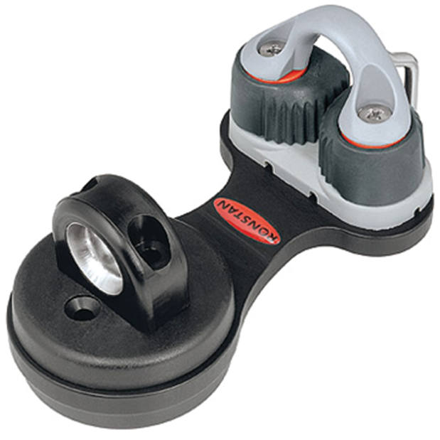 SWIVEL DEAD EYE CLEAT  LINE SMALL
