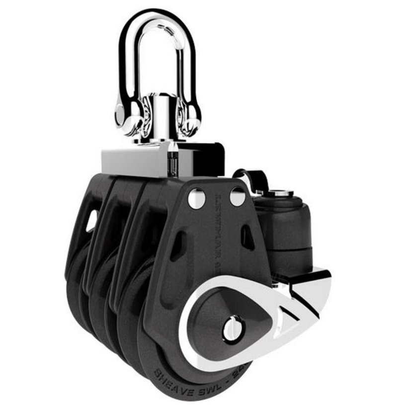 30 MM SYNCHRO BLOCK TRIPLE CLEAT