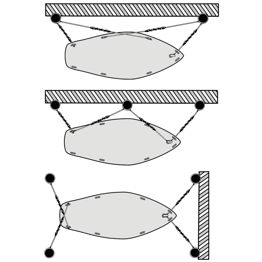LineSaver Rubber Mooring Snubbers