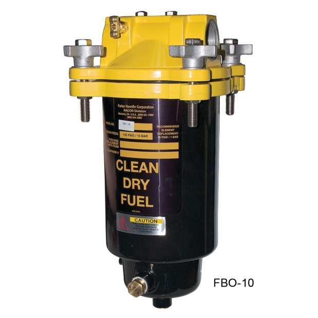 FBO-10 FILTER HOUSING ONLY NO GAUGES