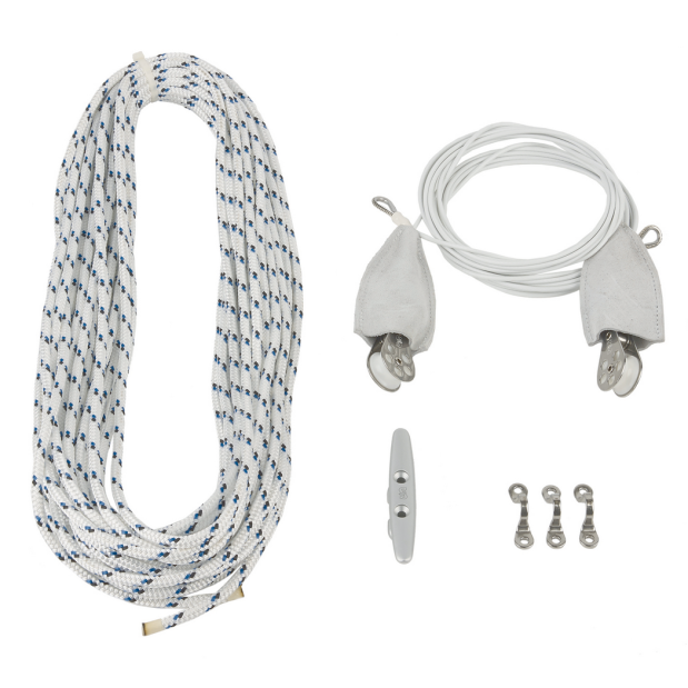 SCH 99-62 LAZY JACK KIT 24FT-29FT BOATS