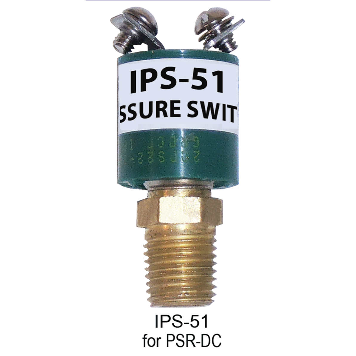 PRESSURE SWITCH IGNITION PROTECTED