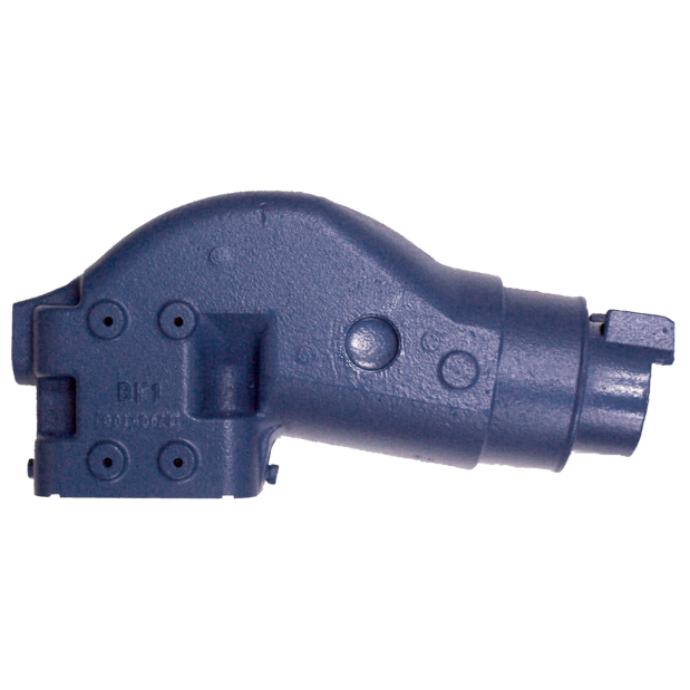 MANIFOLD, V8 RECT RISER, LOG, STBD