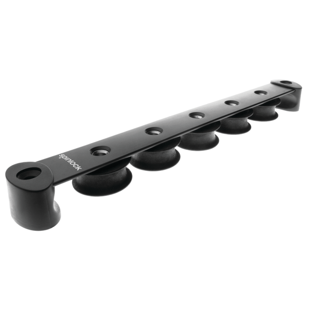 50MM DECK ORGANIZER 5 SHEAVE