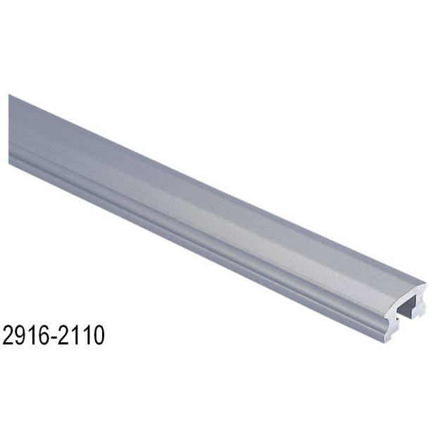 Drilled Plunger Ocean Track - Size 2 - SIZE 2 DRILLED TRACK 1M