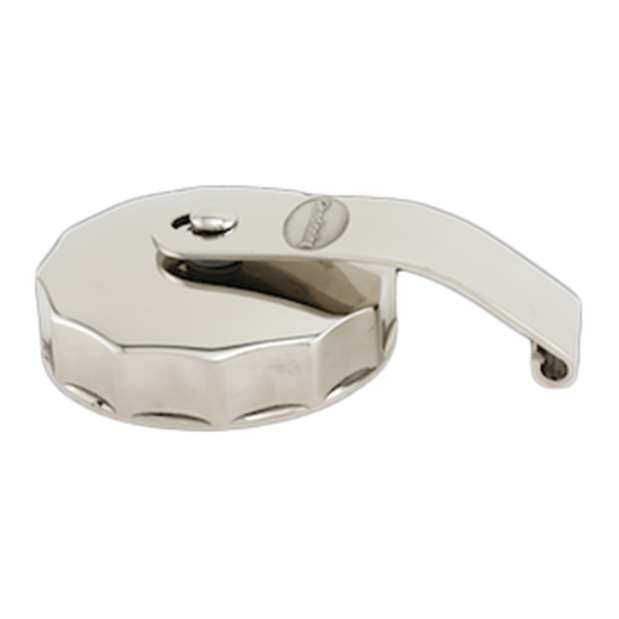 CM4/7 H.P. CAP & HINGE ASSEMBLY