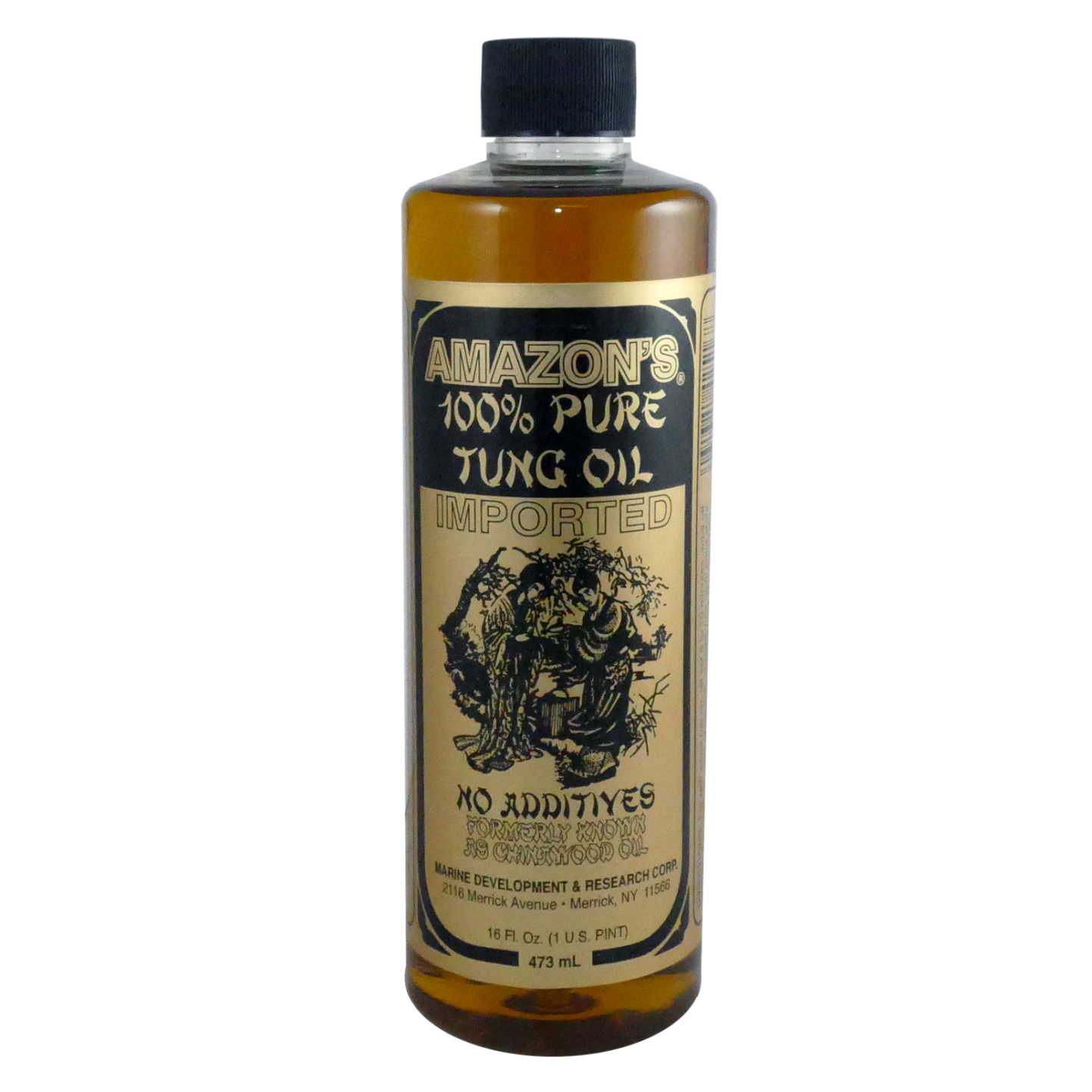 Amazon's Tung Oil
