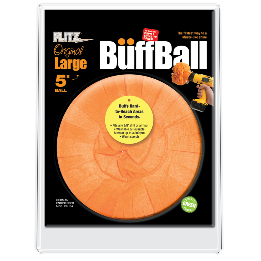 5IN BUFF& POLISH BALL