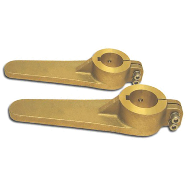 Bolt and Keyway Tiller Arm 