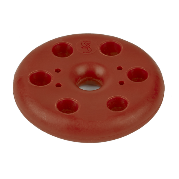 SCH 45-50R SHACKLE GUARD, RED