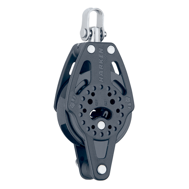 57MM CARBO RATCHET BLOCK W/BECKET