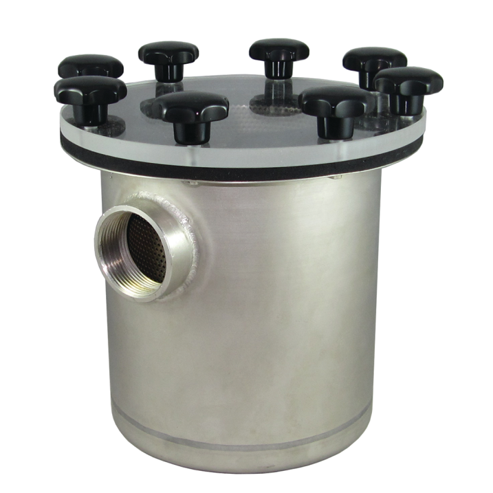 STRAINER TYPE 525 SS 1 1/2IN