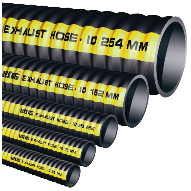 Rubber Exhaust Hose