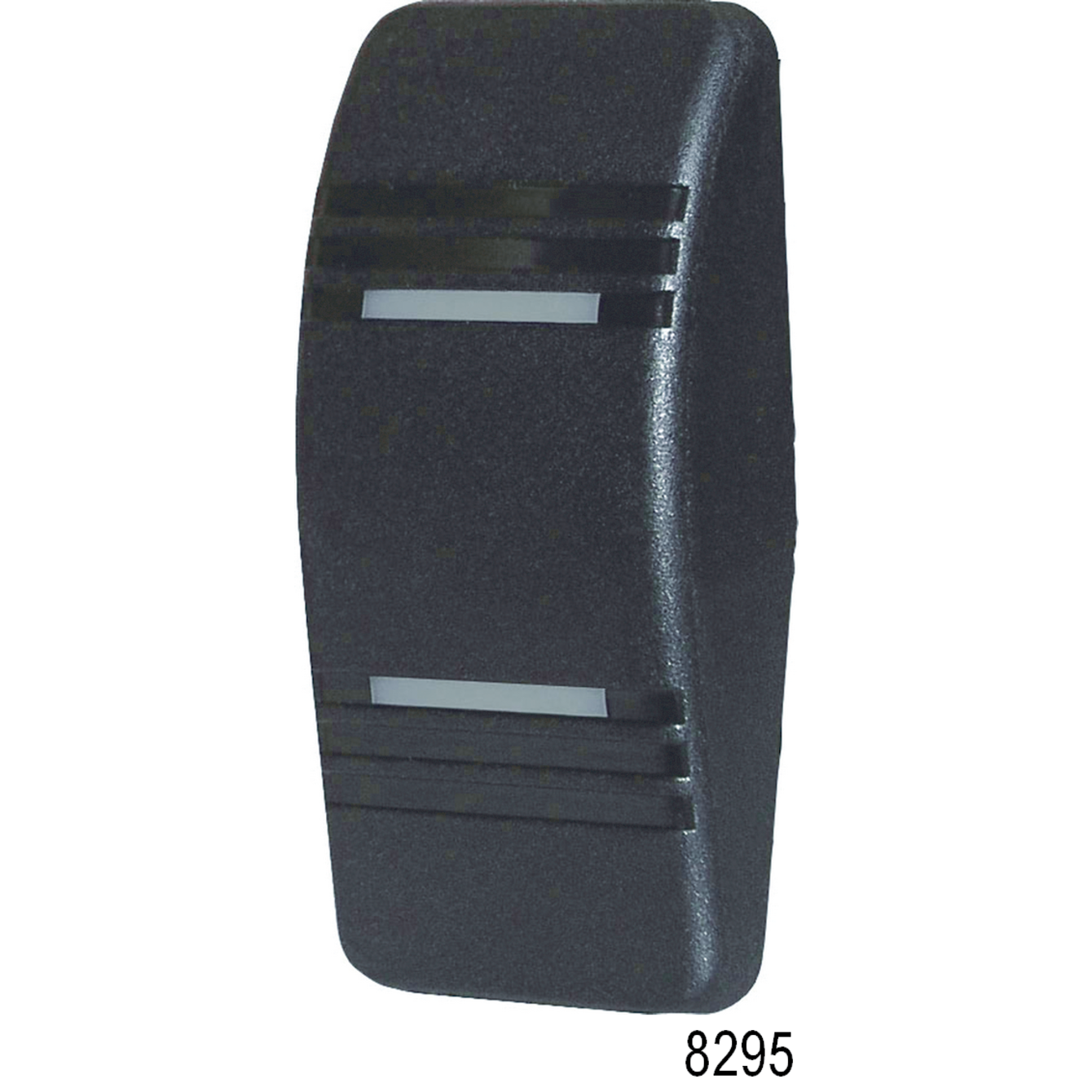 Contura Switch Actuators, Single Lens Actuator Gray
