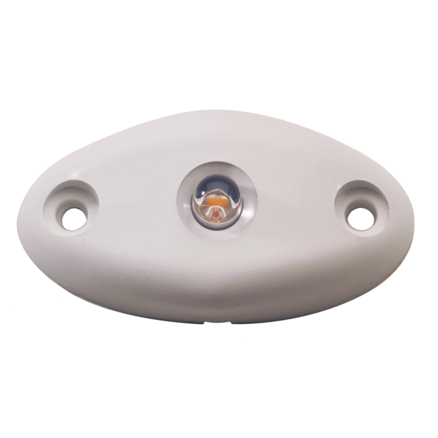 1 GREEN LED ACCENT SURFACE LIGHT