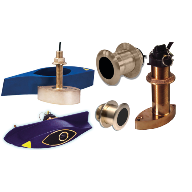 Transducers - Depth, Speed and Temperature