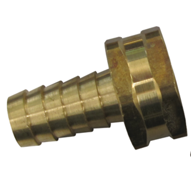3/4IN BARB BRS COUPLING TO 3/4IN FGHT