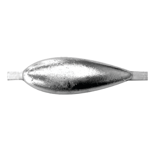 Commercial Teardrop Anodes - Zinc