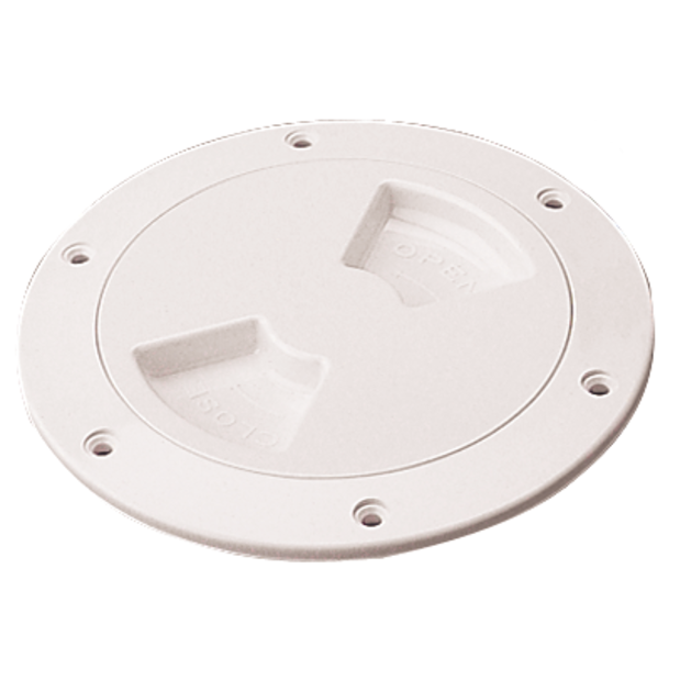 Quarter Turn Deck Plate
