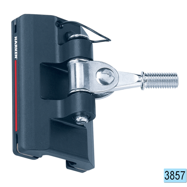 SYSTEM B CB BATTCAR W/12MM STUD