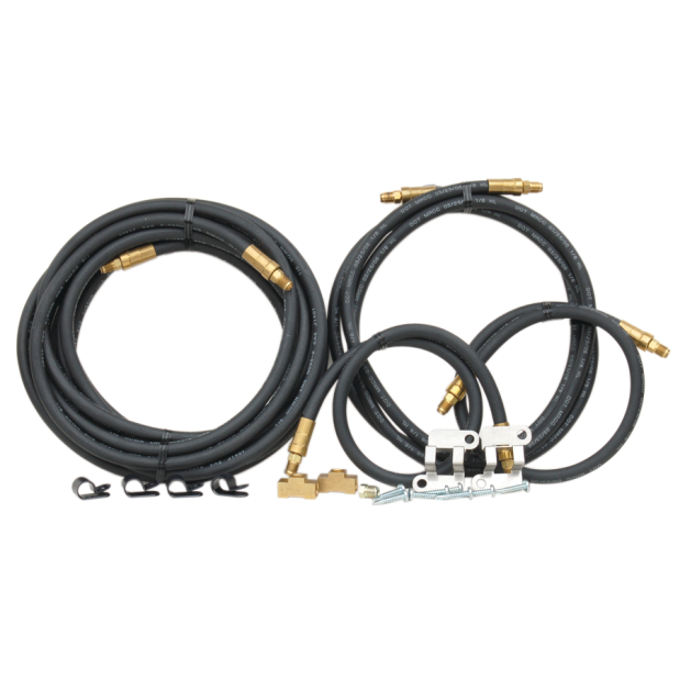 SINGLE AXLE BRAKE LINE KIT