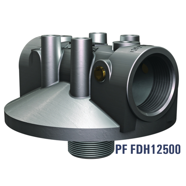 Interceptor Filter Heads