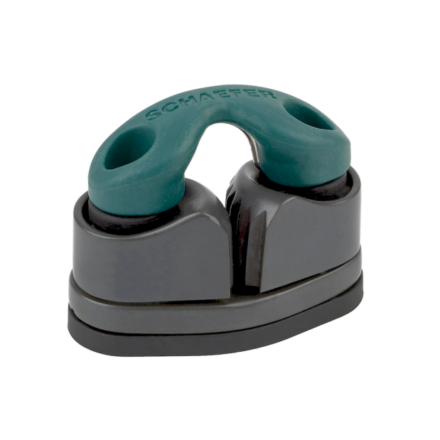 SCH 77-17-GRN PLASTIC CAM FAIRLEAD GREEN