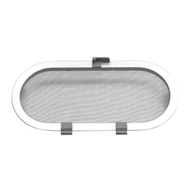 MOSQUITO SCREEN FOR PM21