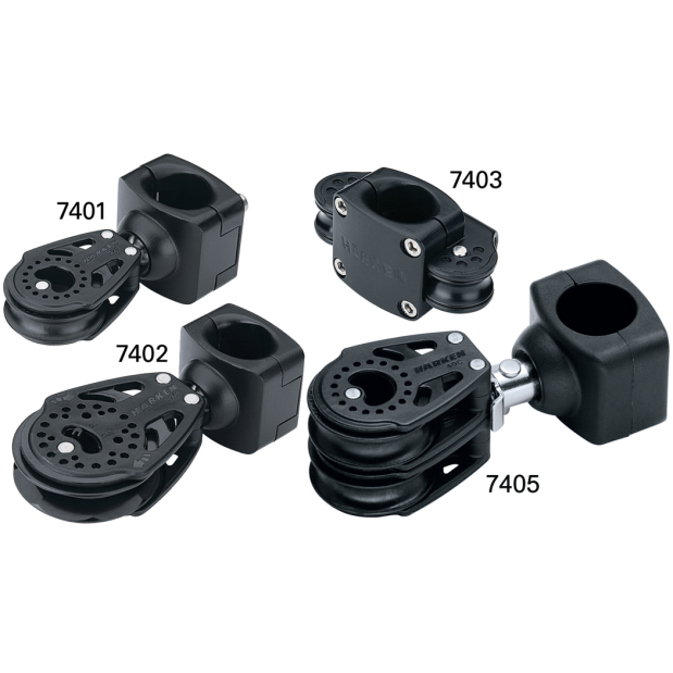 Furler Stanchion Blocks - Harken | Fisheries Supply