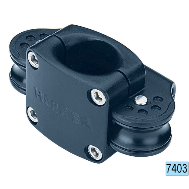 Furler Stanchion Blocks - Harken | Fisheries Supply