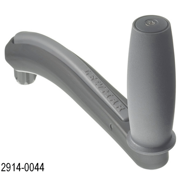One Touch Winch Handles - 10IN ONE TOUCH ALUMINUM POWERGRIP