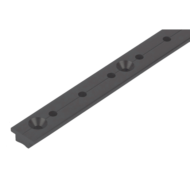 3/4IN X 1/8IN X 10FT BLACK T-TRACK