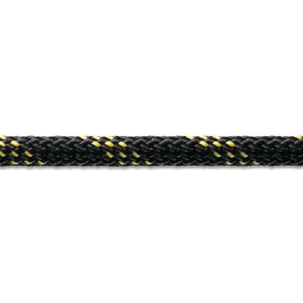 DINGHY LIGHT 6MM 32 PLAIT BLACK