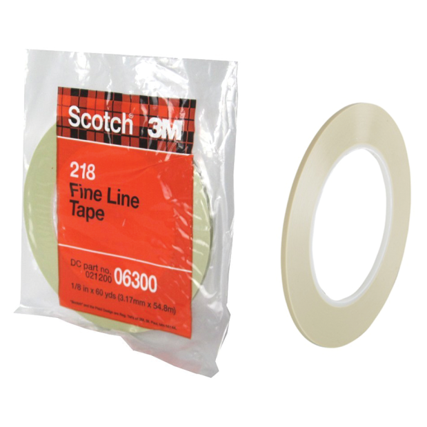 1/2IN FINE LINE TAPE 218 (60YD)